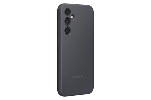 Samsung Galaxy S23 Fe Siyah Silikon Kılıf