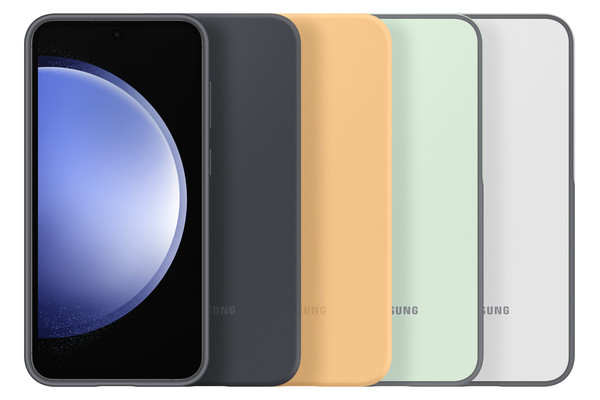 Samsung Galaxy S23 Fe Siyah Silikon Kılıf