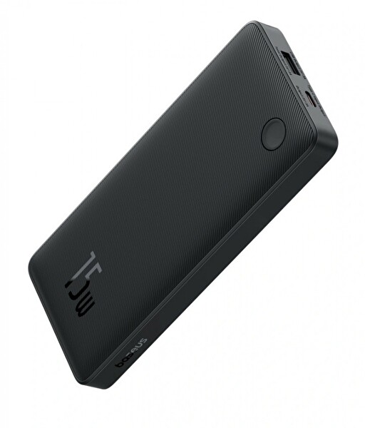 Baseus Airpow Lite Power 10.000 mAh 15W Siyah Powerbank