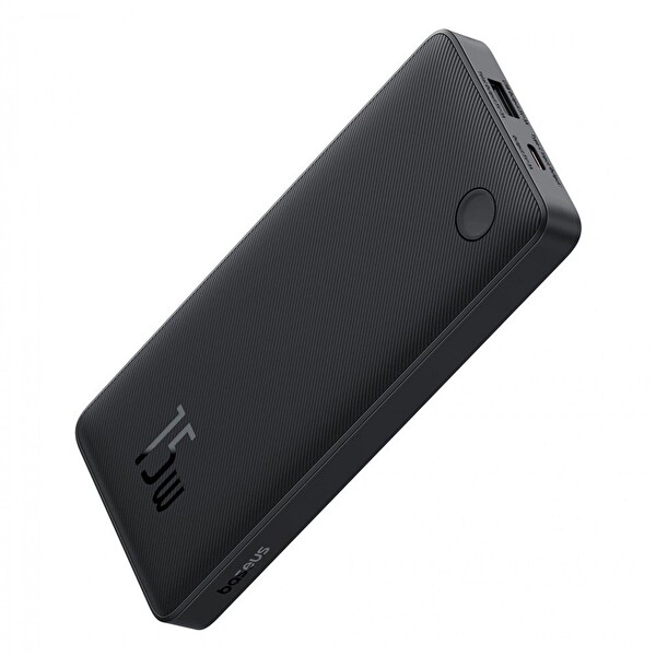 Baseus Airpow Lite Power 10.000 mAh 15W Siyah Powerbank