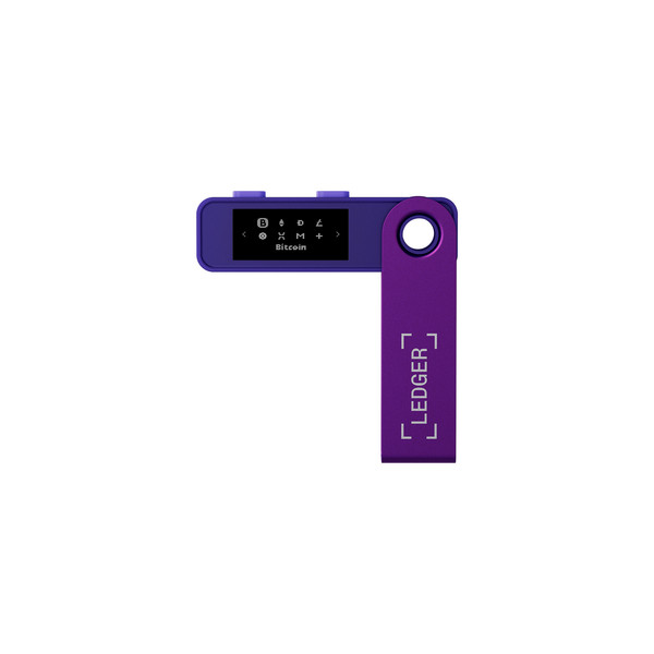Ledger Nano S PLUS Mor Kripto Cüzdan