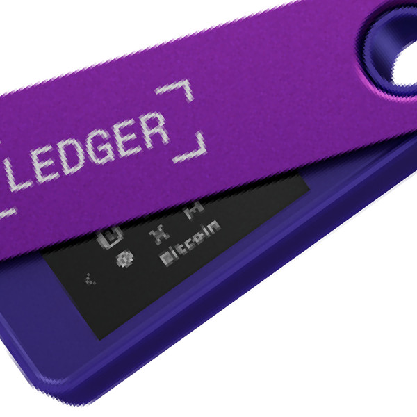 Ledger Nano S PLUS Mor Kripto Cüzdan 4
