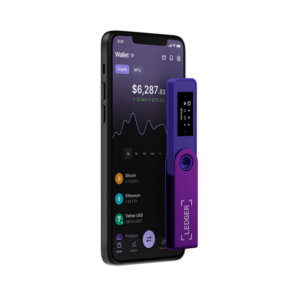 Ledger Nano S PLUS Mor Kripto Cüzdan 5
