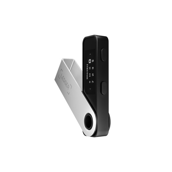 Ledger Nano S PLUS Siyah Kripto Cüzdan