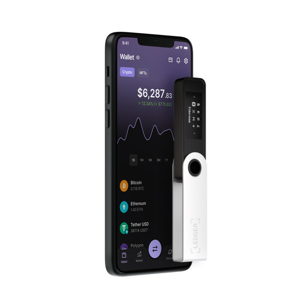 Ledger Nano S PLUS Siyah Kripto Cüzdan 6