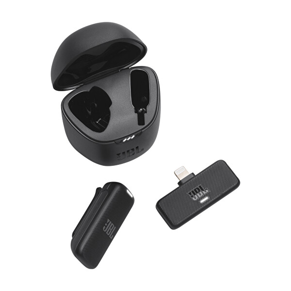 JBL Quantum Stream Wireless Lightning Siyah Mikrofon