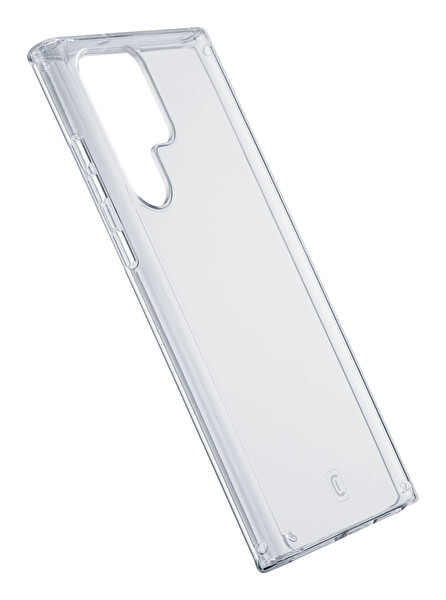 Cellularline CLEARDUOGALS24UT Samsung S24 Ultra Clearduo Antı-Bakteriyel Sert Şeffaf Kılıf
