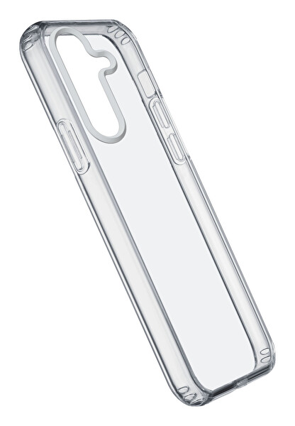 Cellularline CLEARDUOGALA35T Samsung A35 Clearduo Antı-Bakteriyel Sert Şeffaf Kılıf