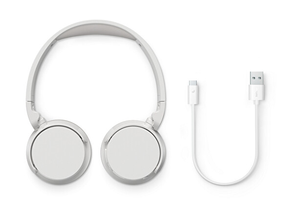 Philips TAH3209WT 25 Saat İpek Beyazı Kablosuz Kulak Üstü Kulaklık