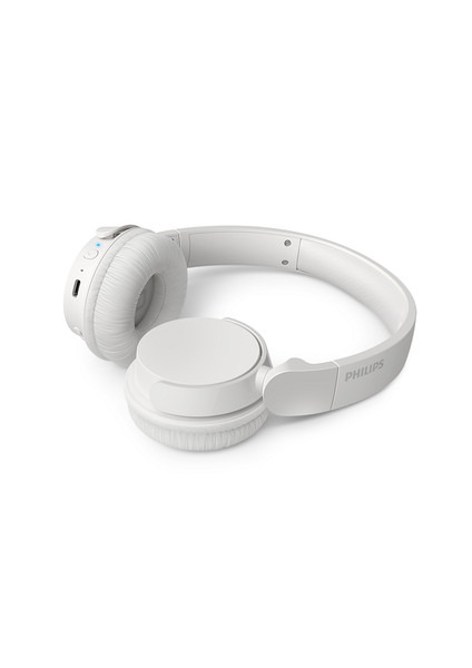 Philips TAH4209WT 55 Saat İpek Beyazı Kablosuz Kulak Üstü Kulaklık  2