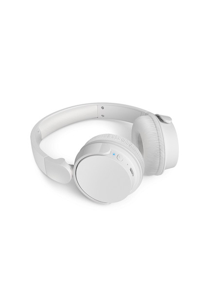 Philips TAH4209WT 55 Saat İpek Beyazı Kablosuz Kulak Üstü Kulaklık  3