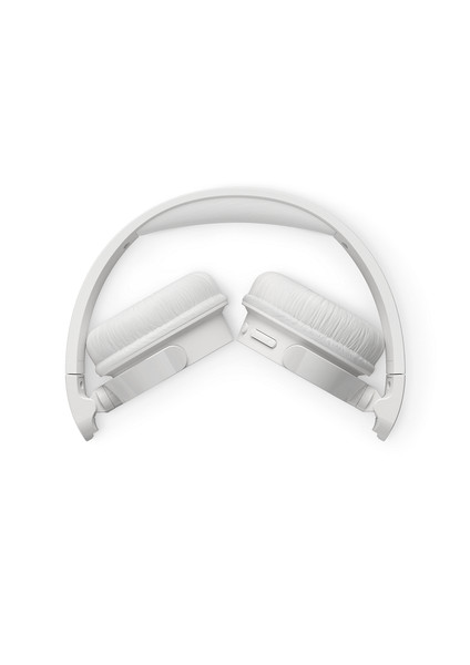 Philips TAH4209WT 55 Saat İpek Beyazı Kablosuz Kulak Üstü Kulaklık  7