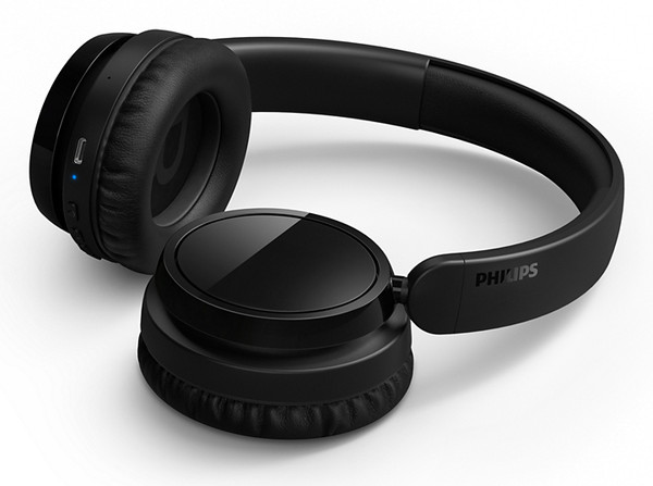 Philips TAH5209BK Kablosuz Bt 5.3 65 Saat Uyguma Destekli Siyah Kulak Üstü Kulaklık  2
