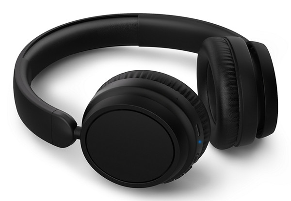 Philips TAH5209BK Kablosuz Bt 5.3 65 Saat Uyguma Destekli Siyah Kulak Üstü Kulaklık  3