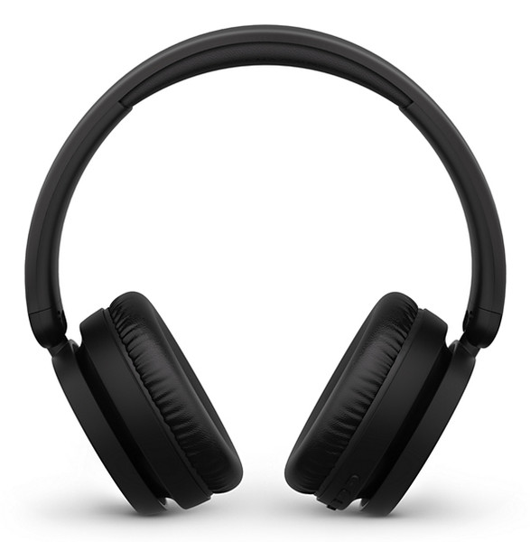Philips TAH5209BK Kablosuz Bt 5.3 65 Saat Uyguma Destekli Siyah Kulak Üstü Kulaklık  4