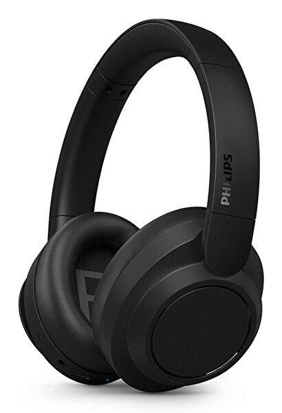 Philips TAH6509 ANC PRO BT 5.3 70 Saat Uygulama Destekli Siyah Kablosuz Kulak Üstü Kulaklık