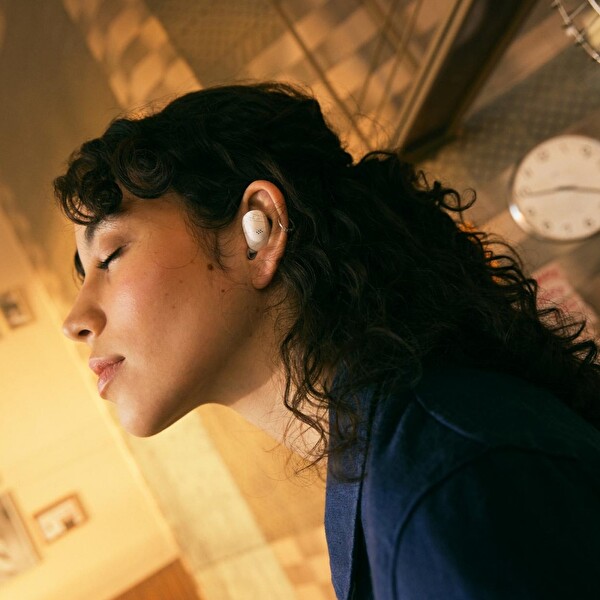 Sennheiser Accentum True Wireless Beyaz Kulak İçi Kulaklık