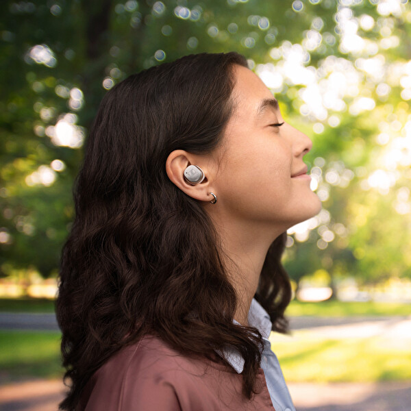 Sennheiser Momentum True Wireless 4 Gümüş Kulak İçi Kulaklık