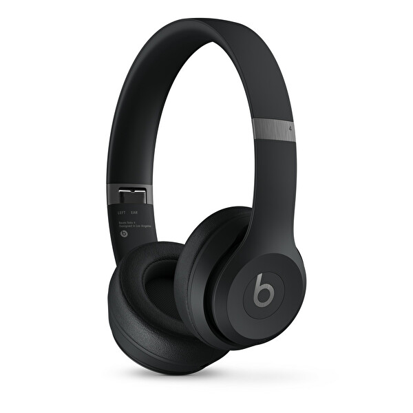 Beats Solo4 MUW23EE/A Mat Siyah Kulak Üstü Kablosuz Kulaklık