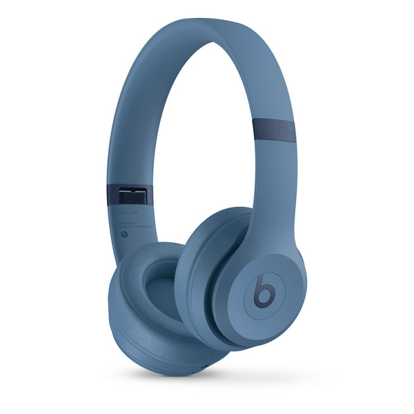 Beats Solo 4 Kablosuz Kulak Üstü Arduvaz Mavisi Bluetooth Kulaklık