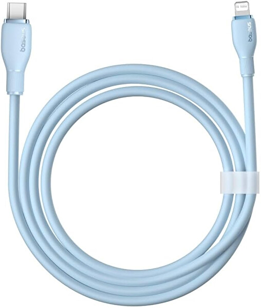 Baseus PUD. TYPE-C -LGT 20W 1.2M Mavi Kablo