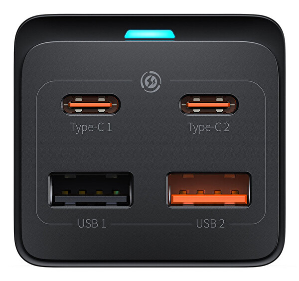 Baseus GAN3 Pro 65W Siyah Powerstrip