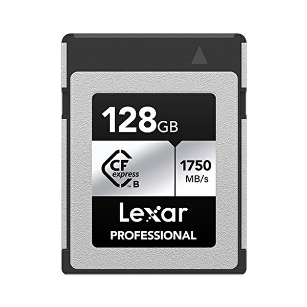 Lexar 256GB LCXEXSL256G-RNENG CF-EXP Professional CFEXPRESS TYPE B Card Silver Serie UP TO 1750MB/S Read 1300MB/S Write