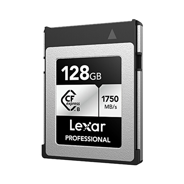 Lexar 256GB LCXEXSL256G-RNENG CF-EXP Professional CFEXPRESS TYPE B Card Silver Serie UP TO 1750MB/S Read 1300MB/S Write