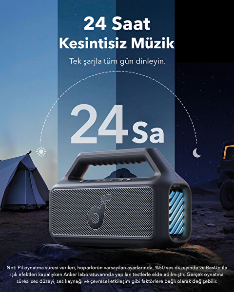 Anker Soundcore Boom 2 Siyah Hoparlör
