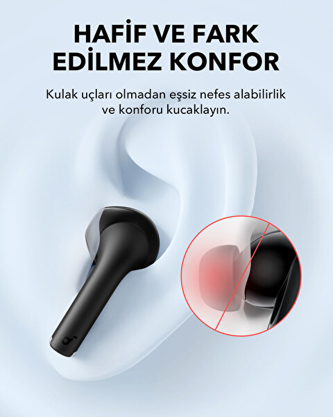Anker Soundcore K20İ Siyah TWS Kulaklık