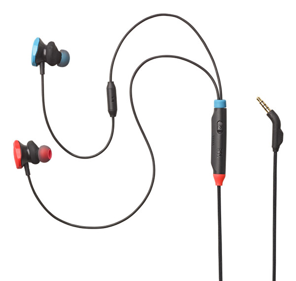 JBL Quantum 50 Nintendo Kablolu Siyah Gaming Kulaklık