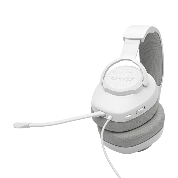 JBL Quantum 100M2 Kablolu Beyaz Gaming Kulaklık