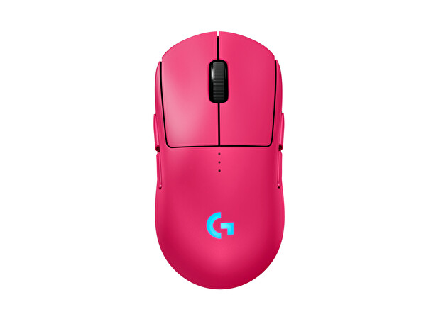 Logitech G PRO 2 Lightspeed Kablosuz Magenta Oyuncu Mouse