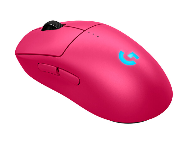 Logitech G PRO 2 Lightspeed Kablosuz Magenta Oyuncu Mouse