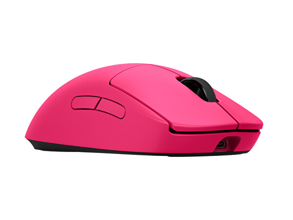 Logitech G PRO 2 Lightspeed Kablosuz Magenta Oyuncu Mouse