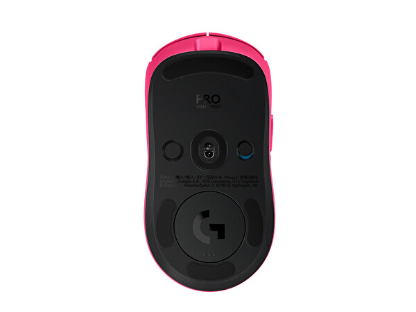 Logitech G PRO 2 Lightspeed Kablosuz Magenta Oyuncu Mouse