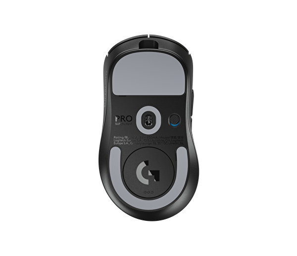 Logitech G Pro X Superlight 2 Dex Kablosuz Siyah Oyuncu Mouse