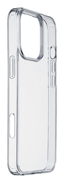 Cellularline iPhone 16 Pro Clearduo Şeffaf Kılıf CLEARDUOIPH16PROT