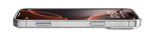 Cellularline iPhone 16 Pro Clearduo Şeffaf Kılıf CLEARDUOIPH16PROT 3