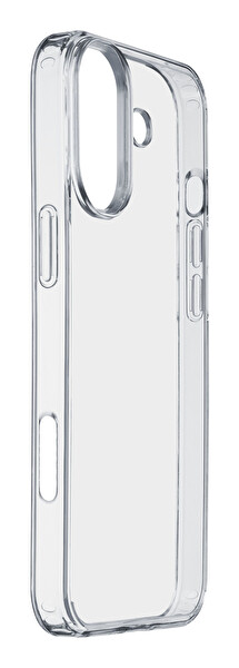 Cellularline iPhone 16 Clearduo Şeffaf Kılıf CLEARDUOIPH16T