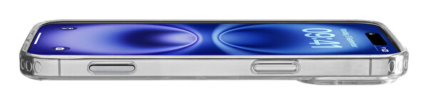 Cellularline iPhone 16 Clearduo Şeffaf Kılıf CLEARDUOIPH16T 3