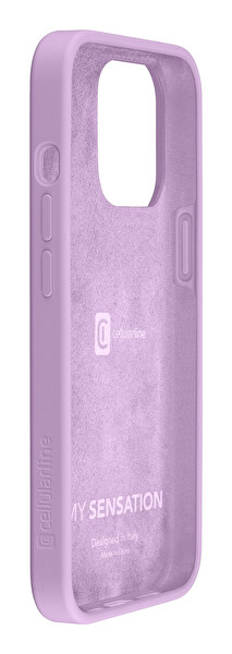 Cellularline iPhone 16 Pro Max Sensation Pembe Kılıf SENSATIONIPH16PRMP 5