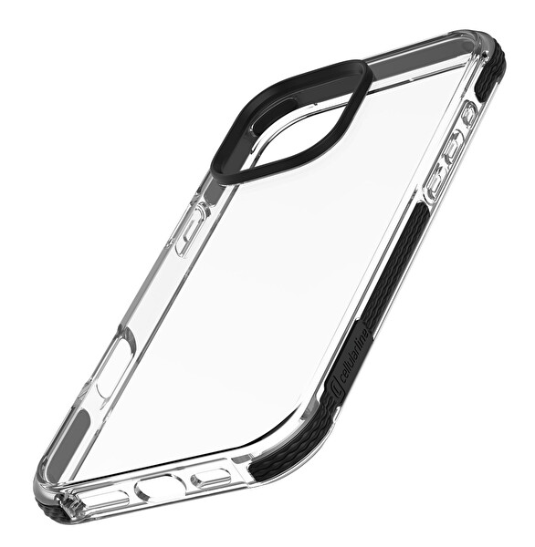 Cellularline iPhone 16 PRO MAX Tetraforce Ultra Koruma Şeffaf Kılıf TETRACIPH16PRMT 4