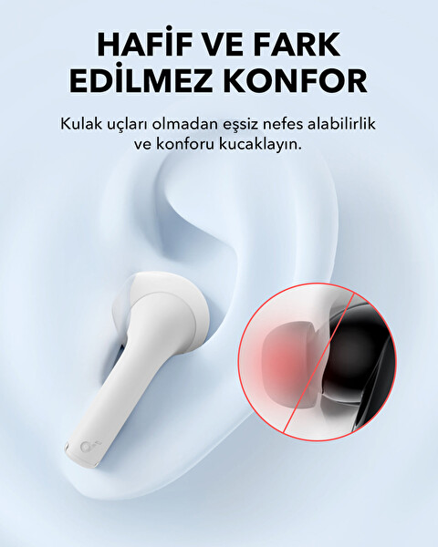 Anker Soundcore K20İ Beyaz TWS Kulaklık