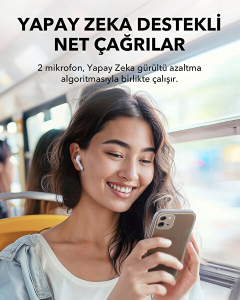 Anker Soundcore K20İ Beyaz TWS Kulaklık