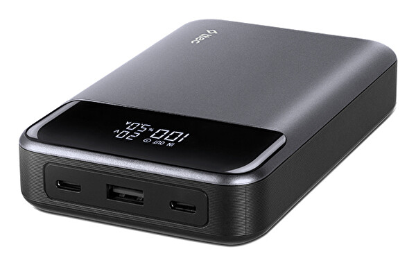 Ttec 2BB218UG Recharger Pro LCD 20.000 MAH PD 130W Taşınabilir Hızlı Şarj Aleti/Powerbank Uzay Grisi