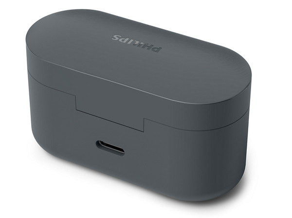 Philips TAT3509GY 00 Gerçek Kablosuz Gri Bluetooth Kulak İçi Kulaklık  3