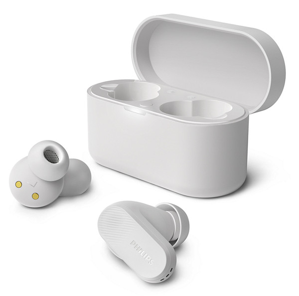 Philips TAT3509WT/00 Gerçek Kablosuz Kulaklık- Beyaz