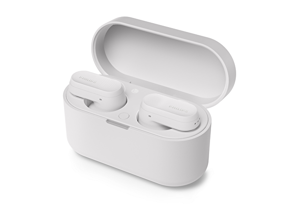 Philips TAT3509WT/00 Gerçek Kablosuz Beyaz Bluetooth Kulak İçi Kulaklık