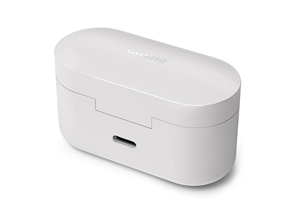 Philips TAT3509WT/00 Gerçek Kablosuz Beyaz Bluetooth Kulak İçi Kulaklık